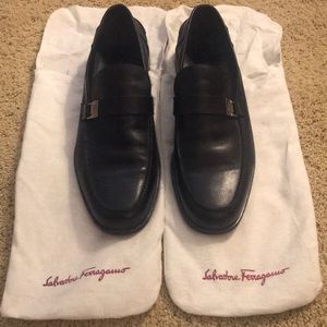 Salvatore Ferragamo Men’s Slip-on Ornament Loafer